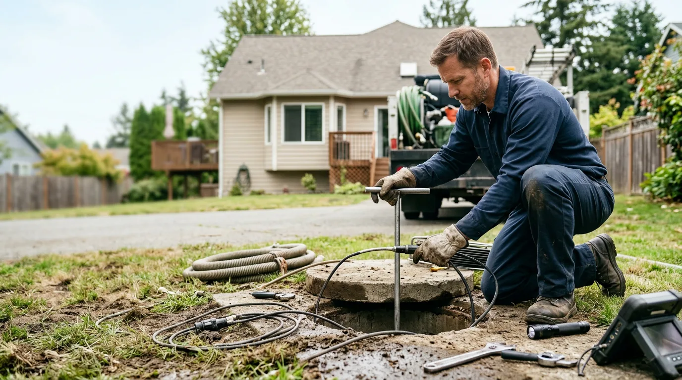 Septic Tank Pumping in Roscoe, MT